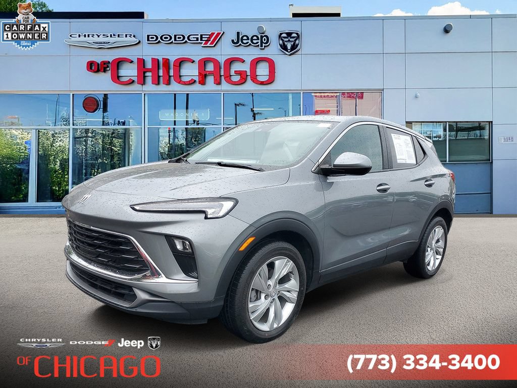 Used 2024 Buick Encore GX Preferred FWD image 2