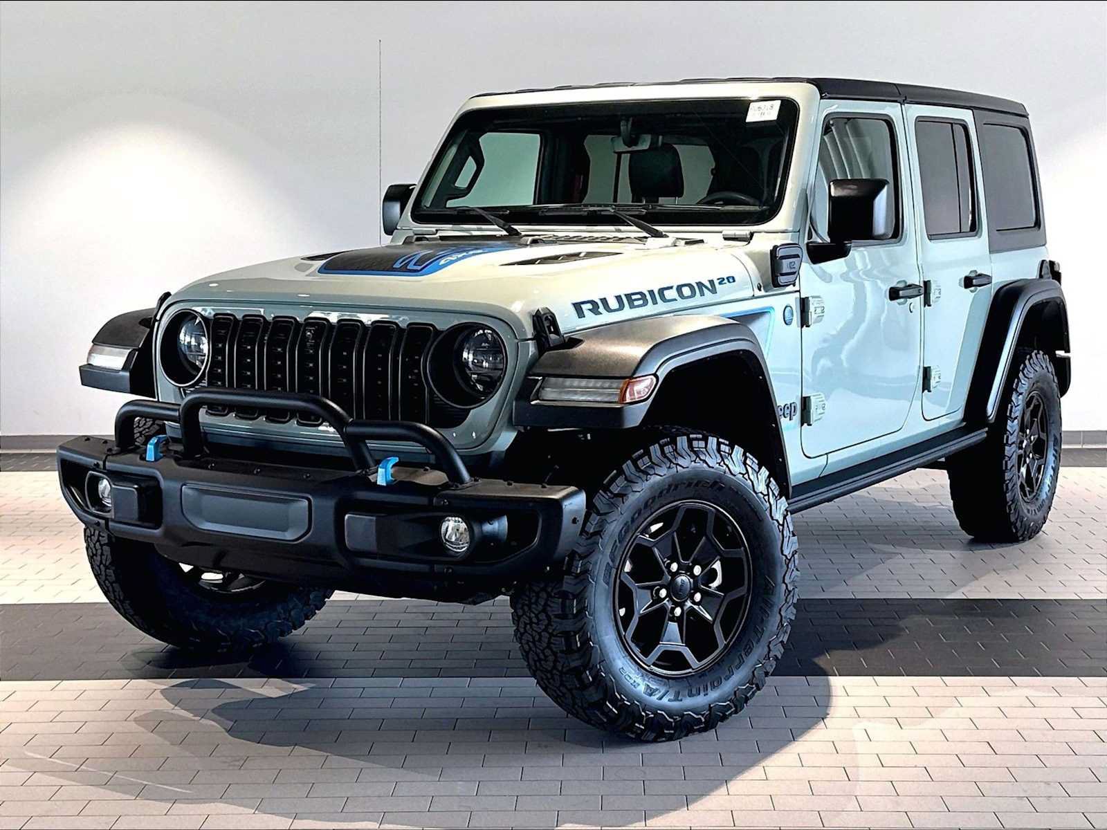 Used 2023 Jeep Wrangler Unlimited Rubicon 4xe AWD/4WD video 1