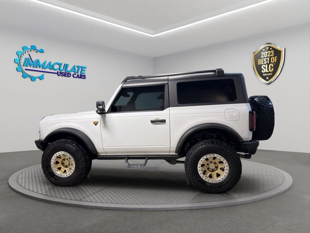 Used 2022 Ford Bronco Badlands image 2