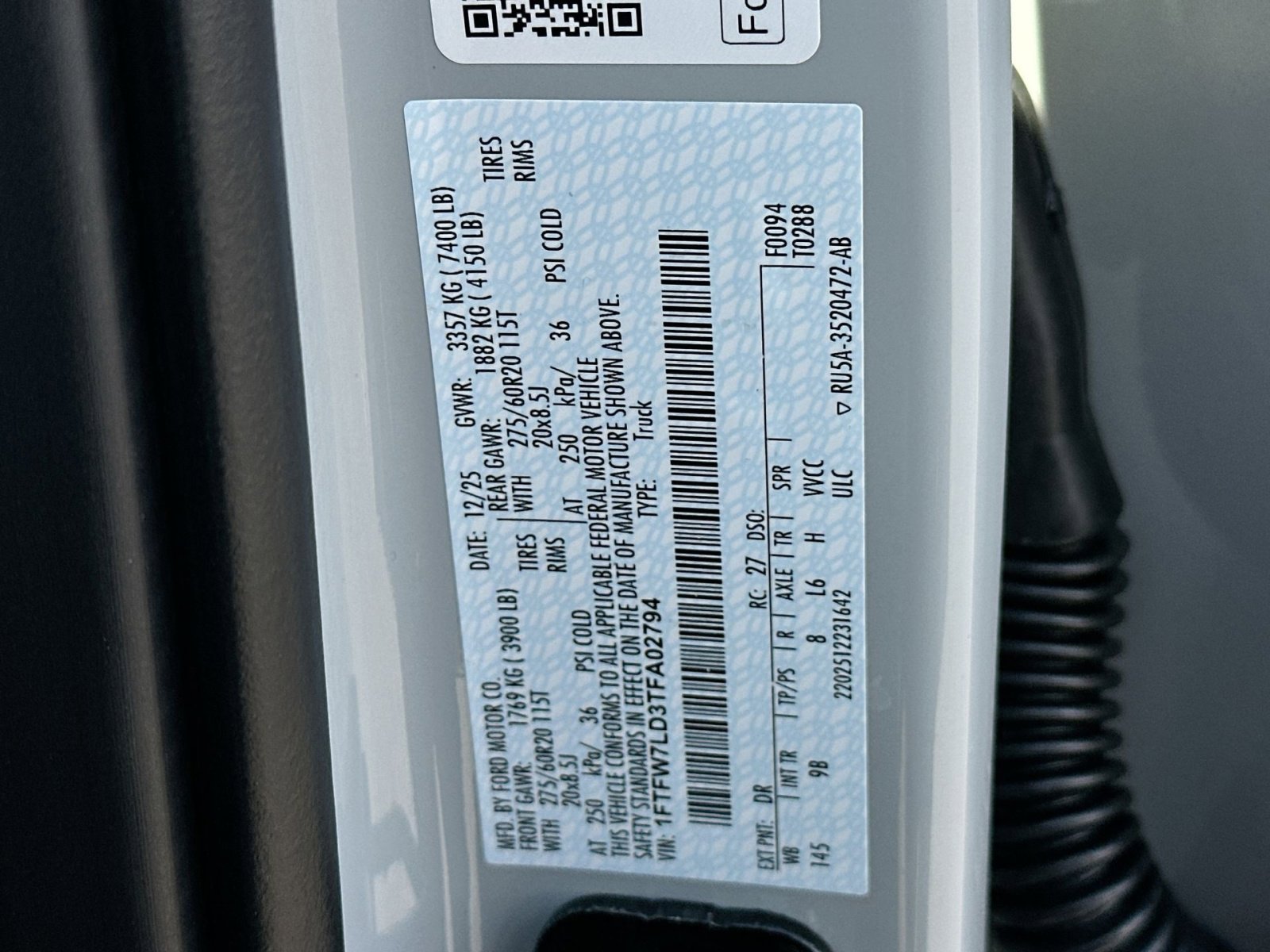 New 2026 Ford F150 Platinum image 41