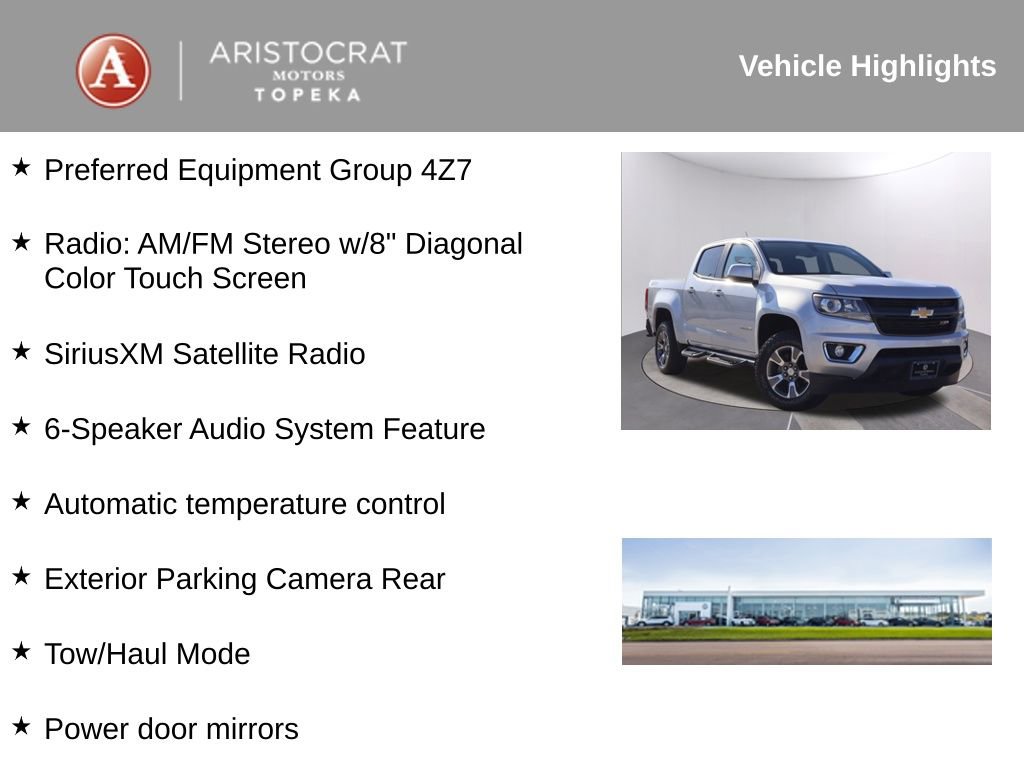 Used 2018 Chevrolet Colorado Z71 video 2
