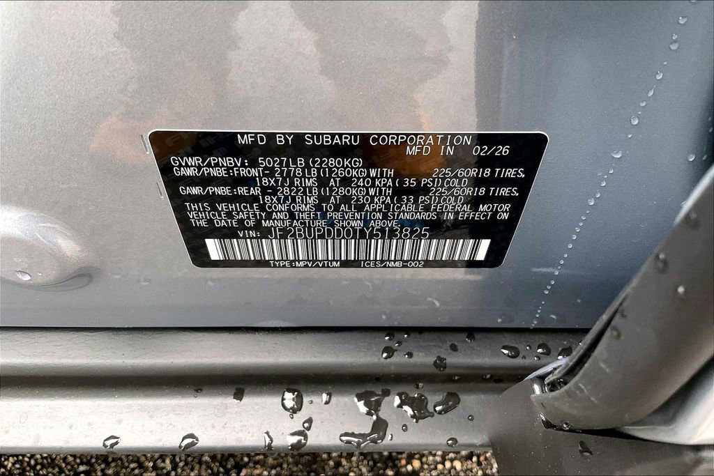 New 2026 Subaru Outback Limited AWD/4WD image 16