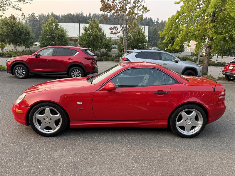 Used 1999 Mercedes-Benz SLK 230 image 7
