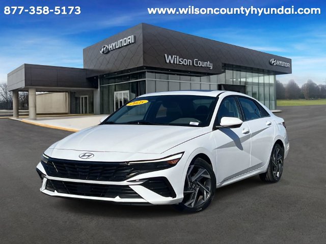 Certified 2025 Hyundai Elantra SEL