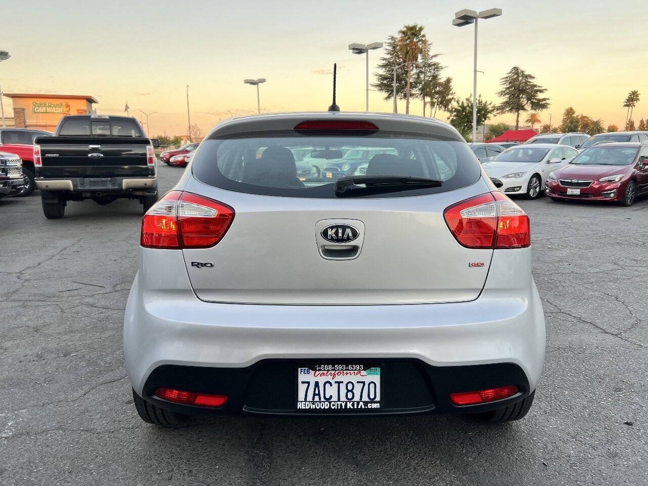 Used 2013 Kia Rio LX w/ PWR Pkg FWD image 6