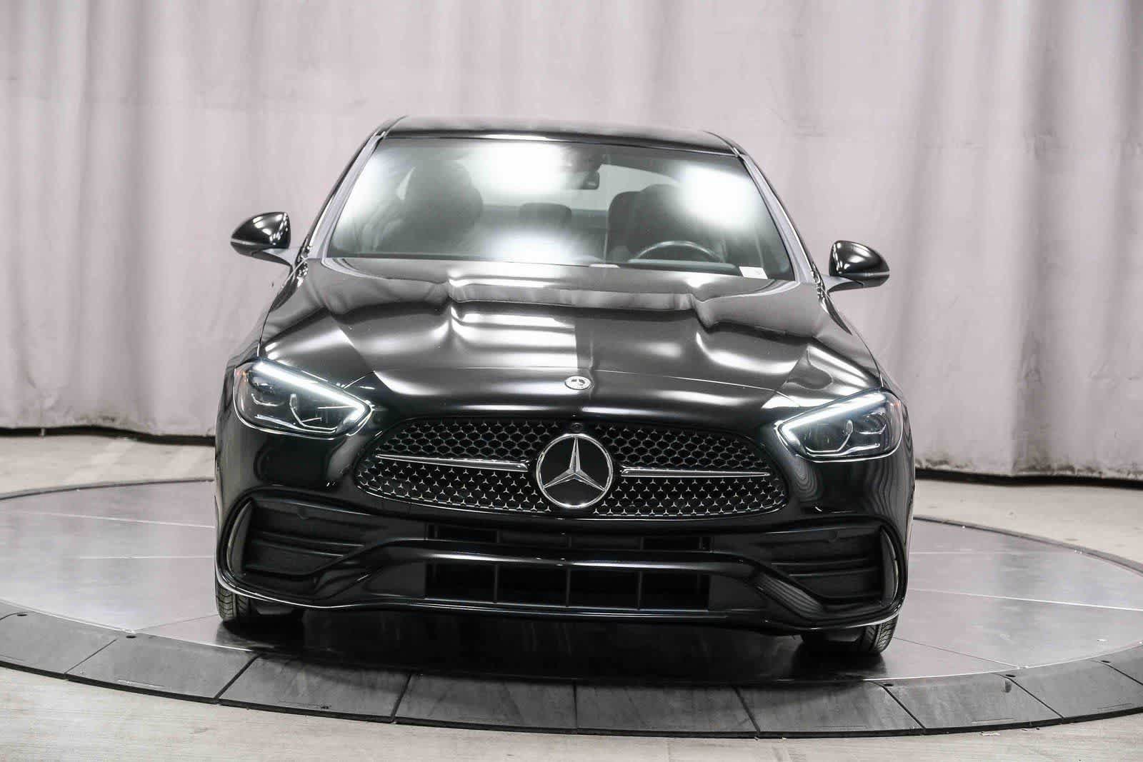 Certified 2023 Mercedes-Benz C 300 4MATIC Sedan w/ AMG Line w/ Night Package image 6
