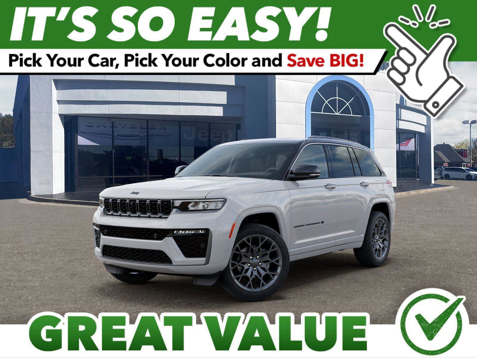 New 2026 Jeep Grand Cherokee Summit AWD/4WD video 1