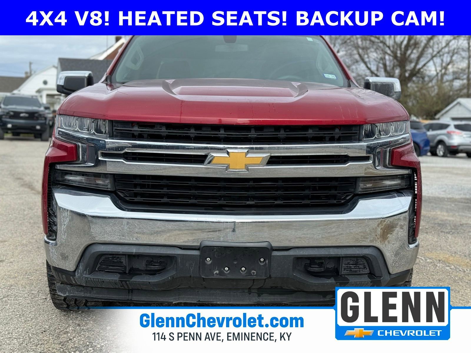 Used 2019 Chevrolet Silverado 1500 LT w/ Texas Edition image 9