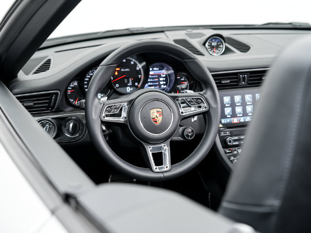 Certified 2019 Porsche 911 Turbo AWD/4WD image 9