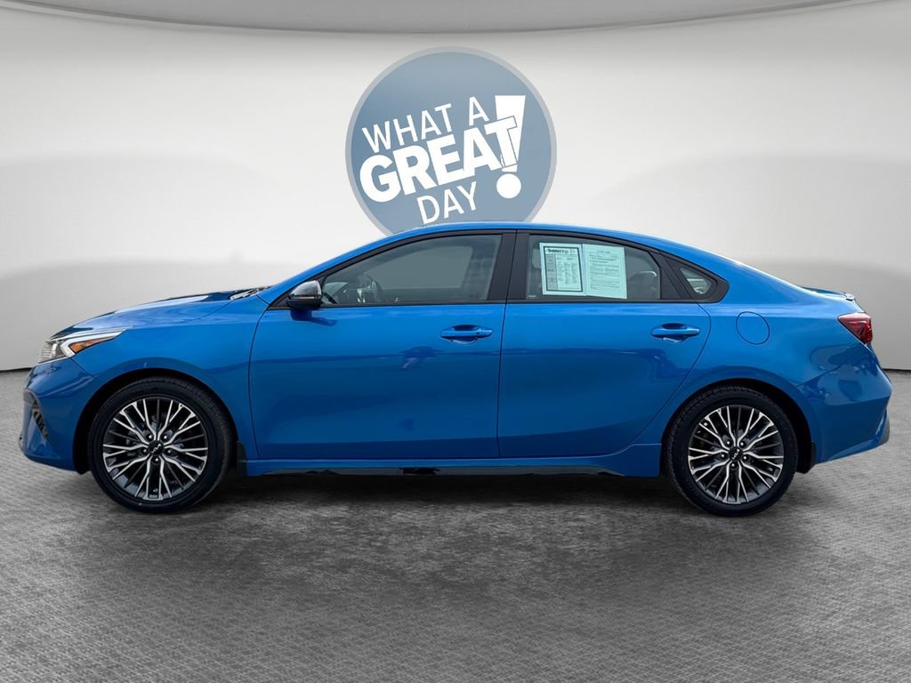 Certified 2023 Kia Forte GT-Line w/ GT-Line Premium Package FWD image 7