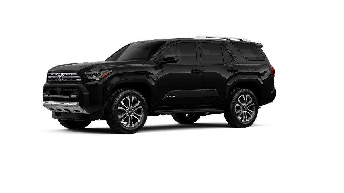 New 2026 Toyota 4Runner Limited AWD/4WD image 2