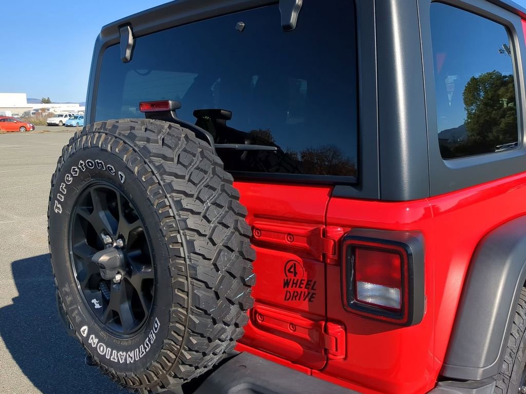 Used 2021 Jeep Wrangler Unlimited Sport image 22