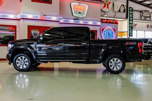 Used 2019 Ford F250 Platinum w/ Platinum Ultimate Package AWD/4WD image 9