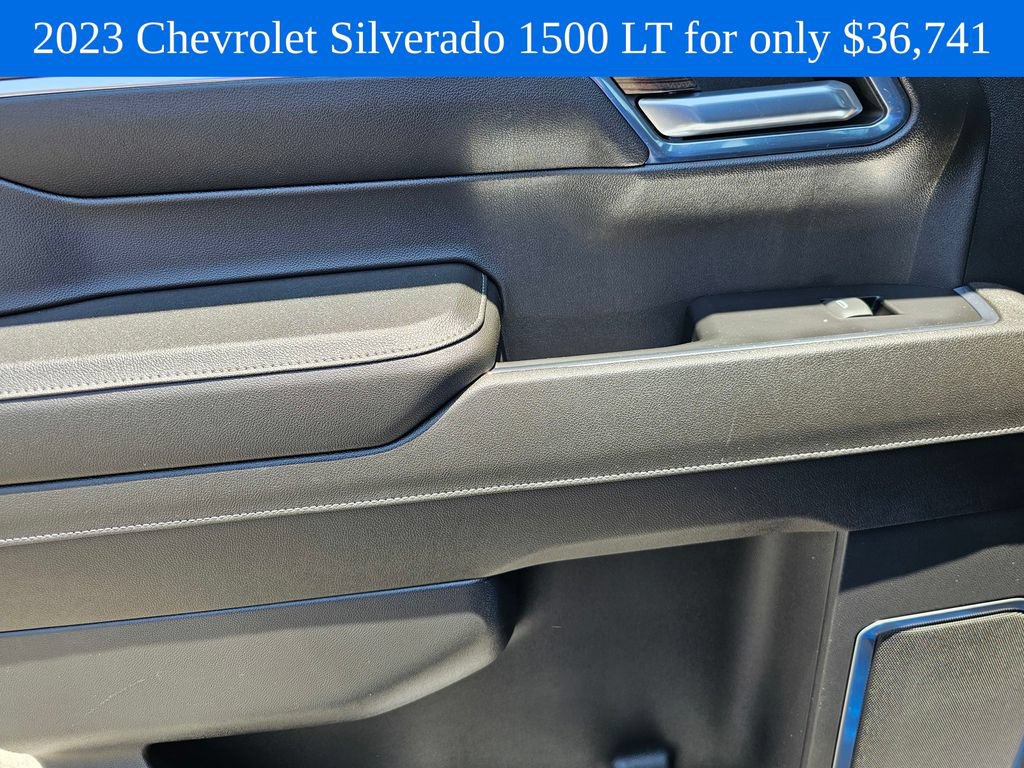 Used 2023 Chevrolet Silverado 1500 LT w/ Safety Package RWD image 19