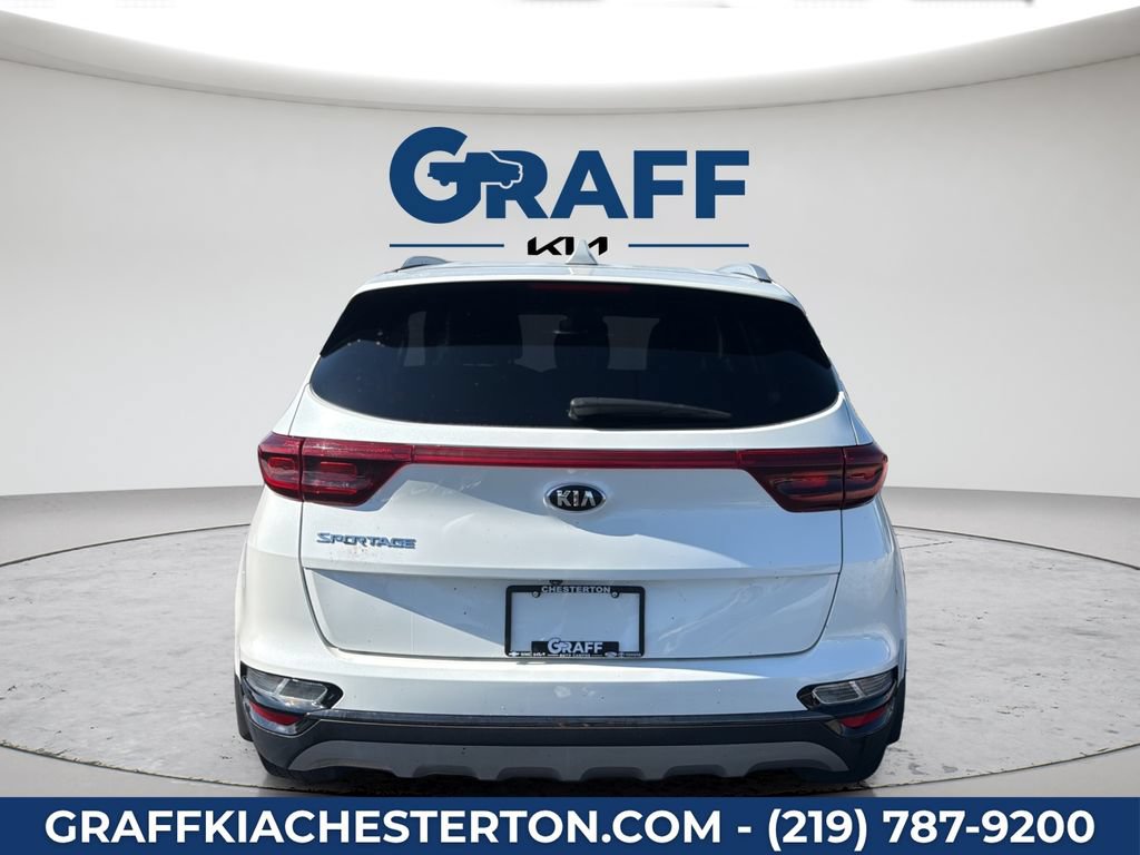 Used 2021 Kia Sportage S FWD image 6