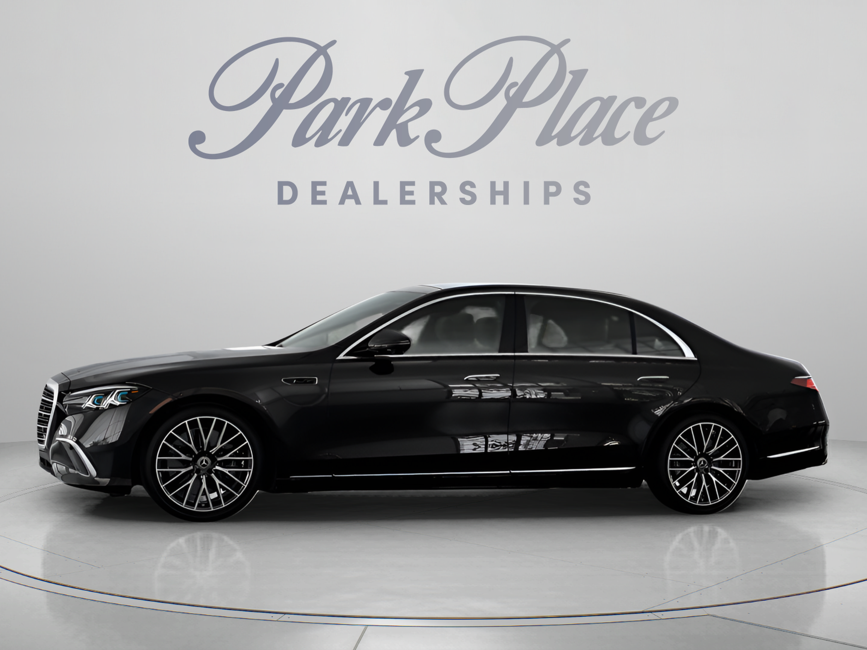 New 2027 Mercedes-Benz S 580 4MATIC Sedan image 4