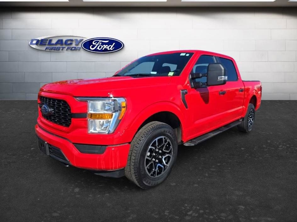 Used 2022 Ford F150 XL w/ STX Appearance Package image 1