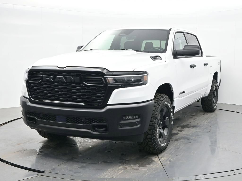 New 2026 RAM 1500 Classic Warlock AWD/4WD 360° Tour