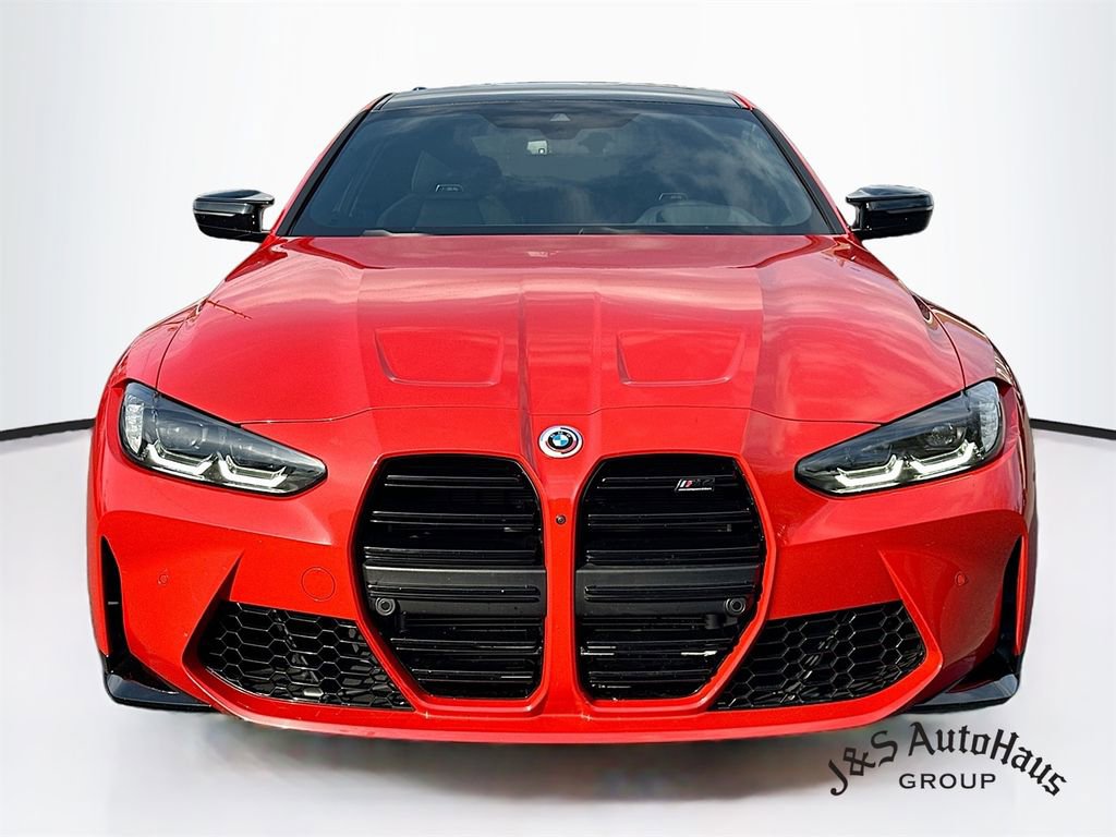 Used 2022 BMW M4 Competition w/ Executive Package RWD image 2