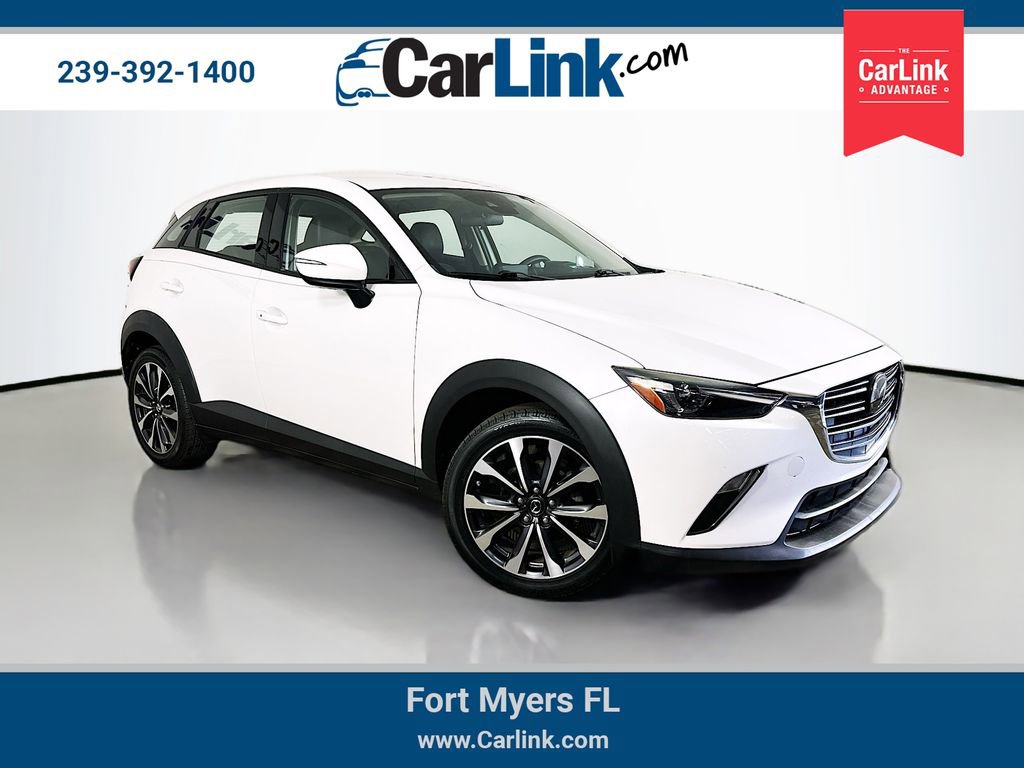 Used 2019 MAZDA CX-3 Touring w/ Touring I-ACTIVSENSE Package