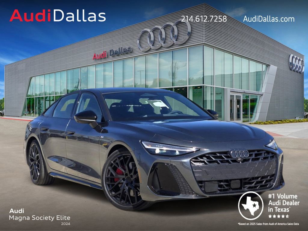 New 2026 Audi A6 Prestige