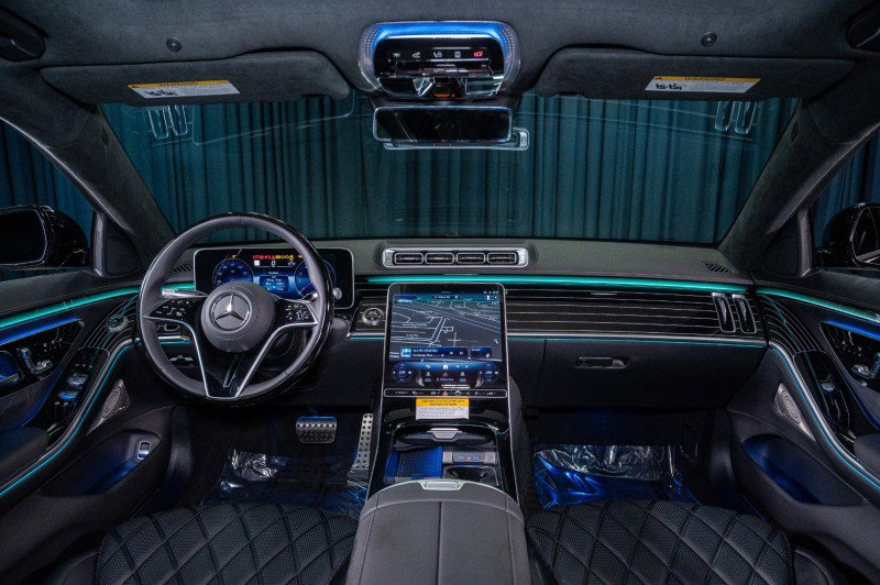 New 2026 Mercedes-Benz S 580 4MATIC Sedan image 13