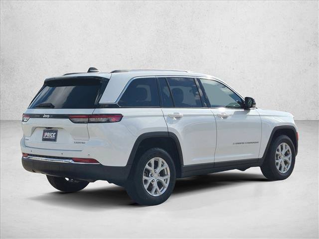 Used 2023 Jeep Grand Cherokee Limited AWD/4WD image 5