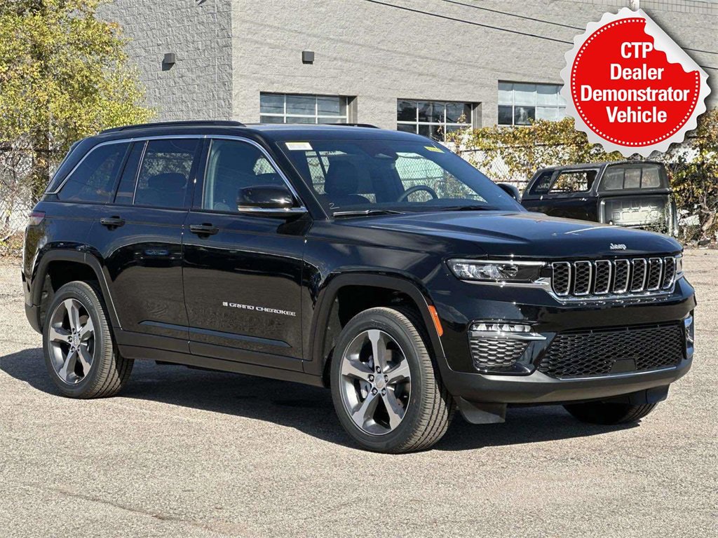 New 2025 Jeep Grand Cherokee Limited