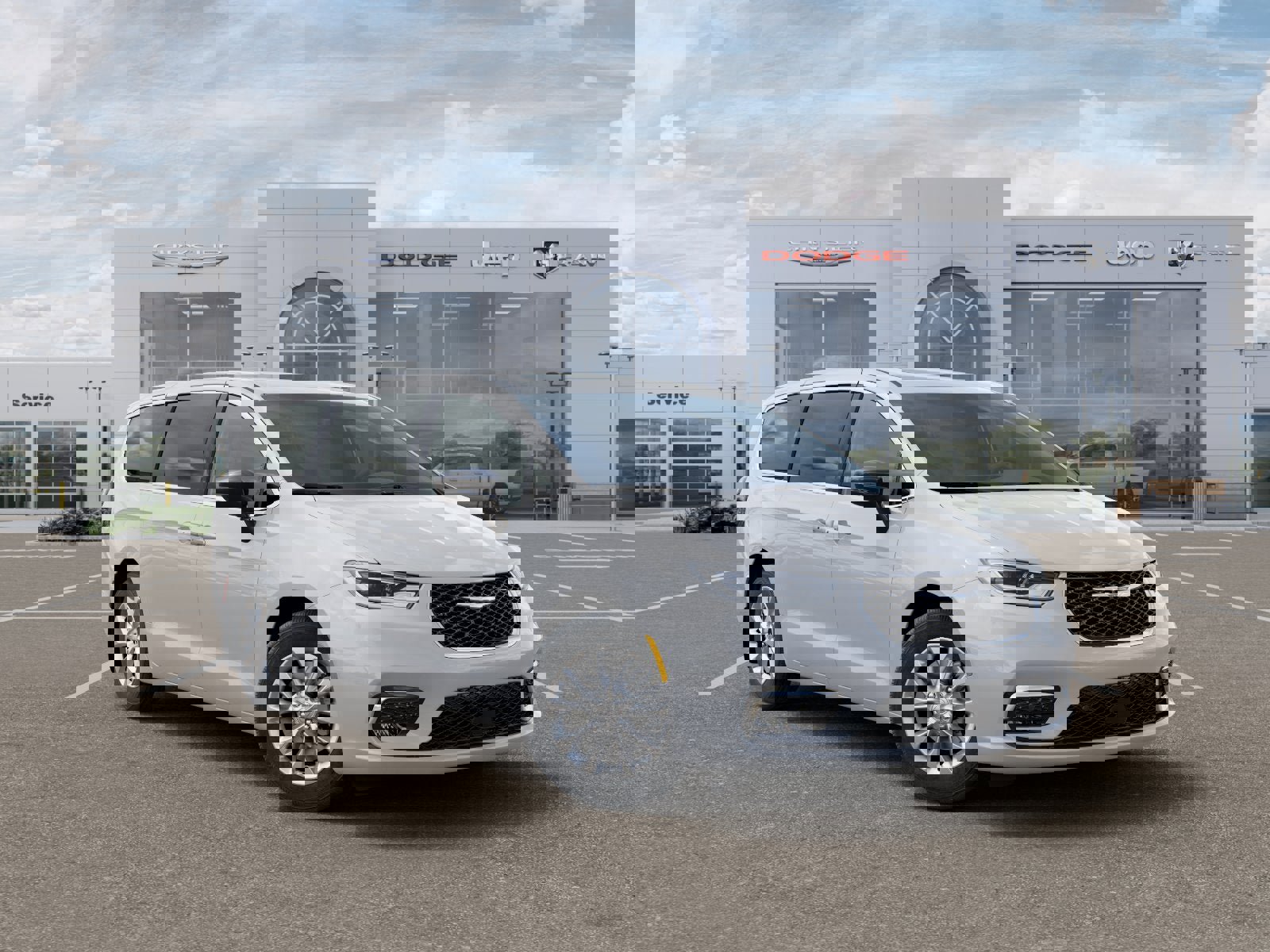 New 2026 Chrysler Pacifica Select image 21