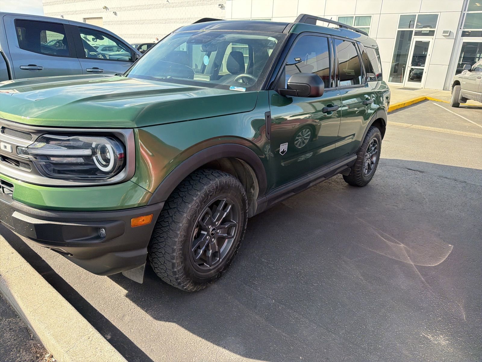 Used 2023 Ford Bronco Sport Big Bend w/ Convenience Package image 1