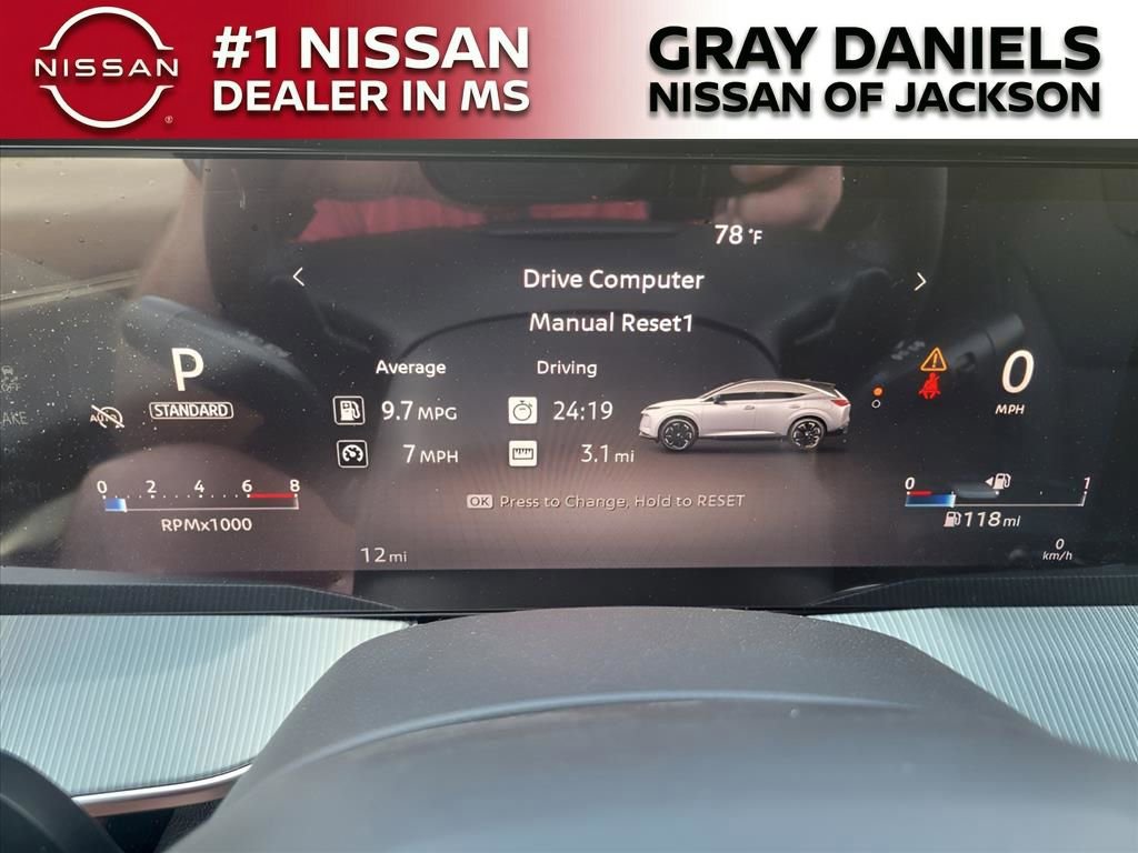 New 2025 Nissan Murano SL image 6