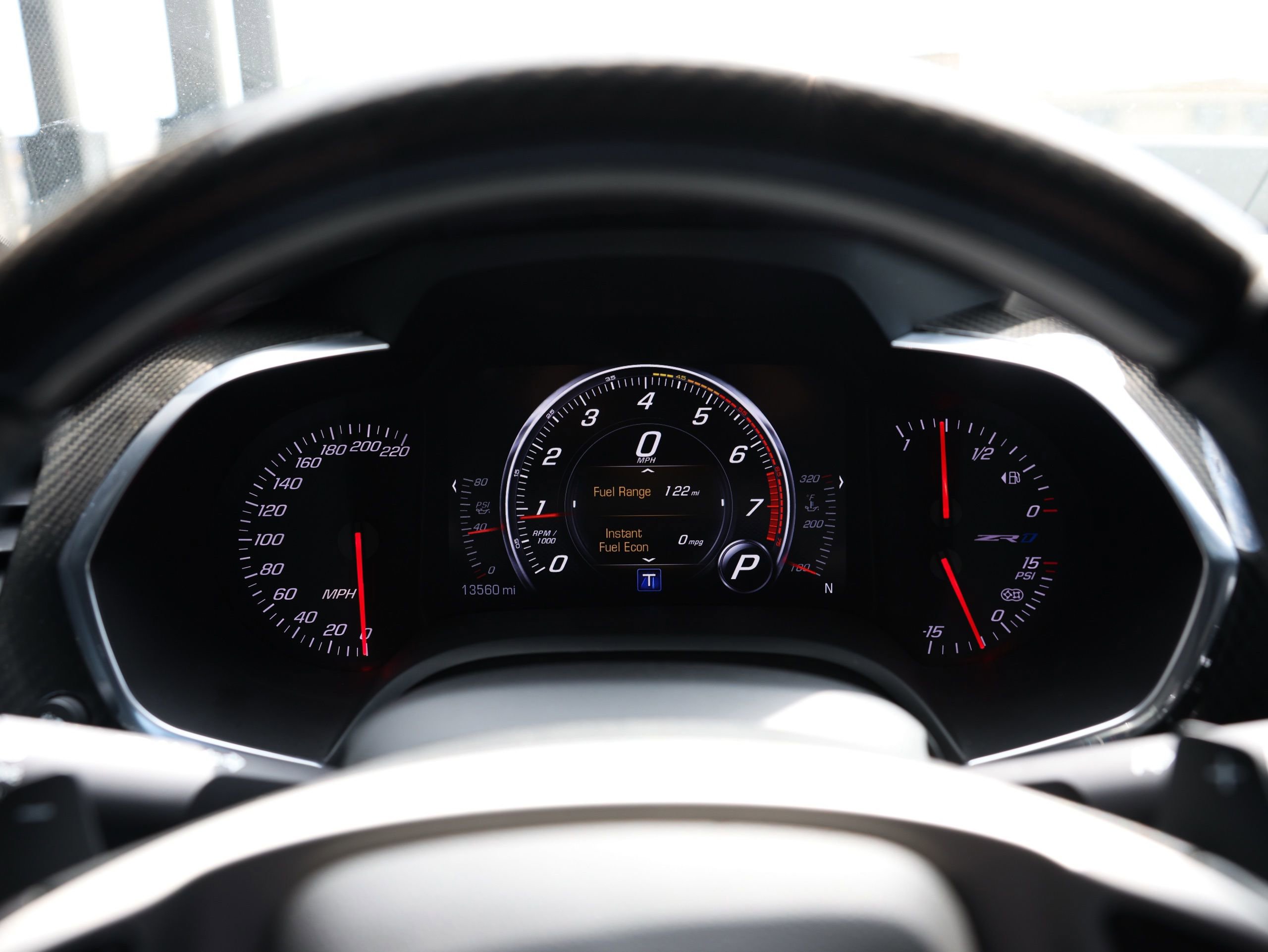 Used 2019 Chevrolet Corvette ZR1 RWD image 12