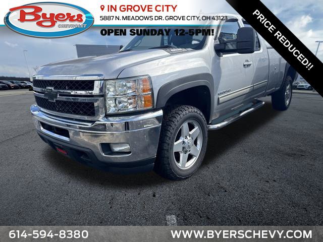 Used 2011 Chevrolet Silverado 2500 LTZ AWD/4WD image 1