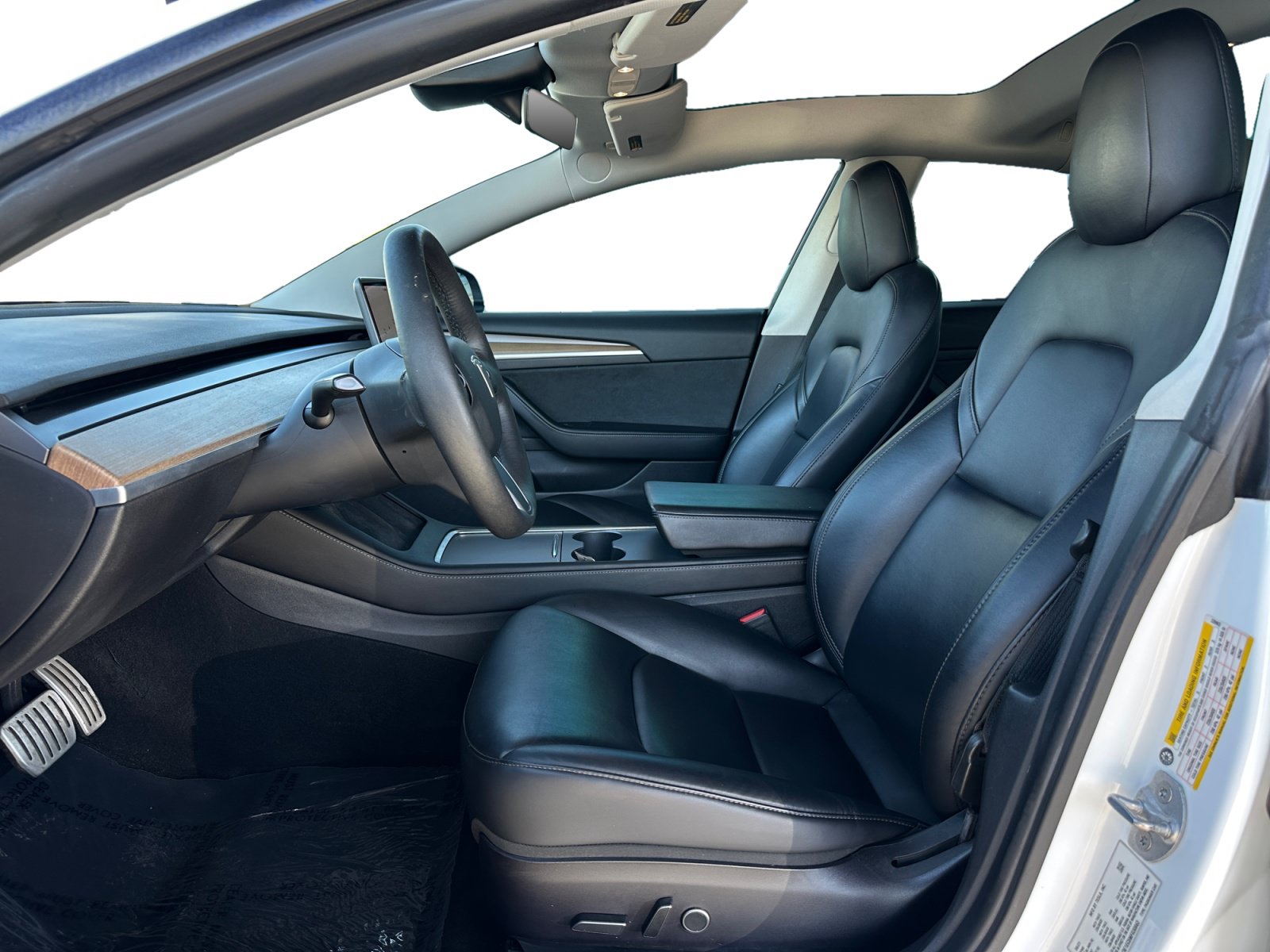 Used 2021 Tesla Model 3 Performance AWD/4WD image 9