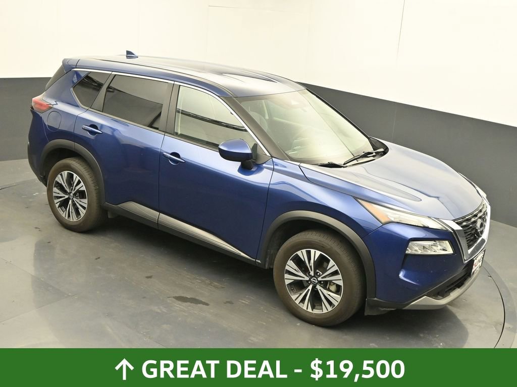 Used 2023 Nissan Rogue SV image 37