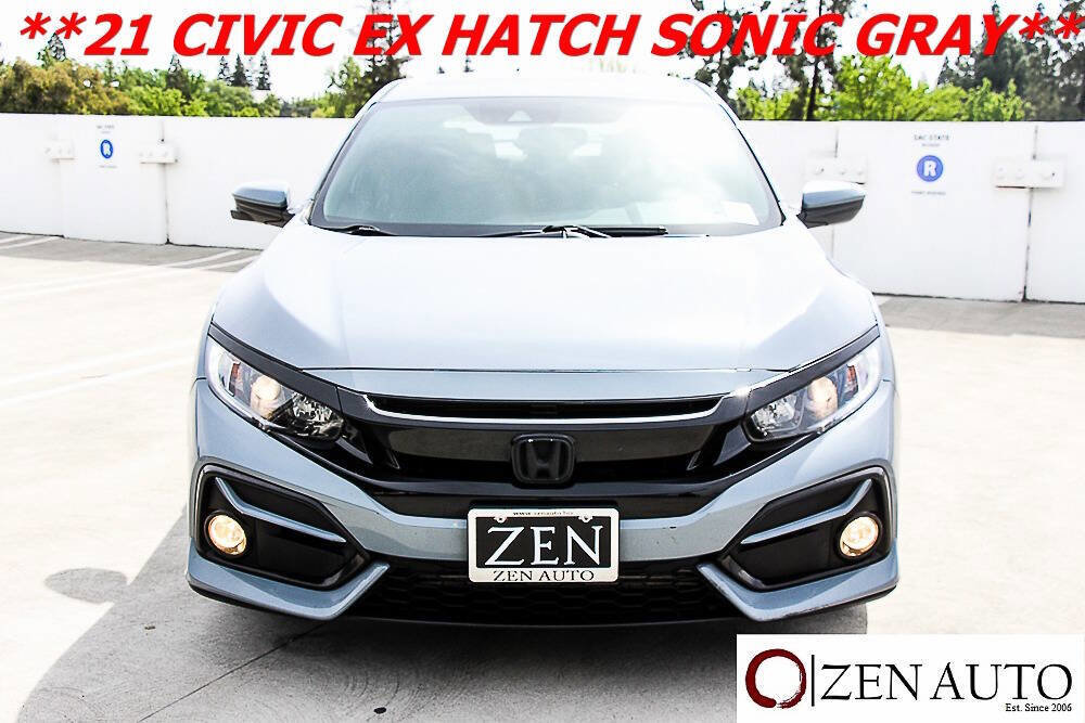 Used 2021 Honda Civic EX image 2