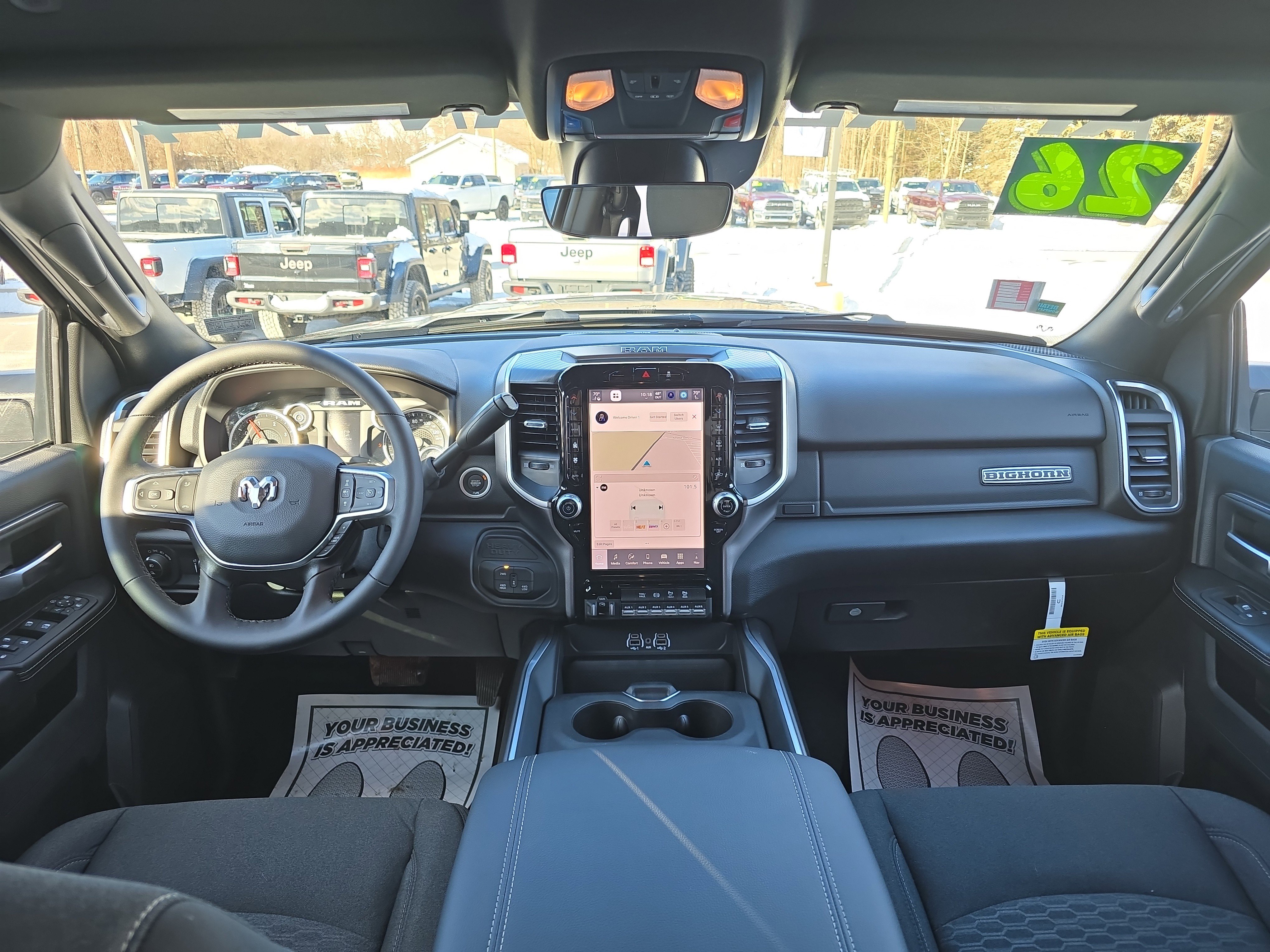 New 2026 RAM 2500 Big Horn image 18