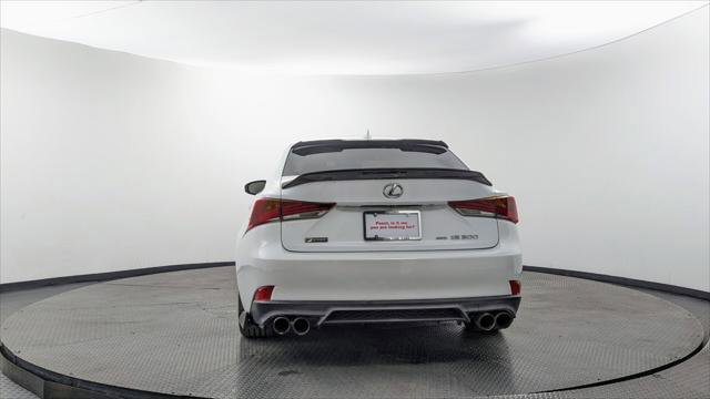 Used 2017 Lexus IS 300 F Sport w/ F Sport Package AWD/4WD image 7
