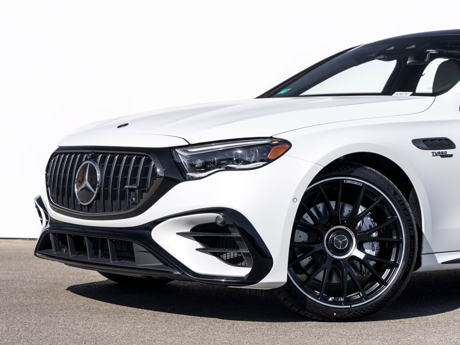 New 2026 Mercedes-Benz E 53 AMG e 4MATIC Sedan image 2