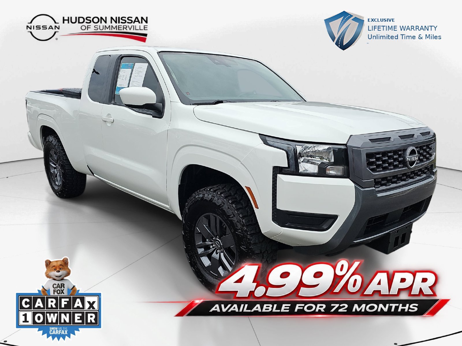 Used 2025 Nissan Frontier SV