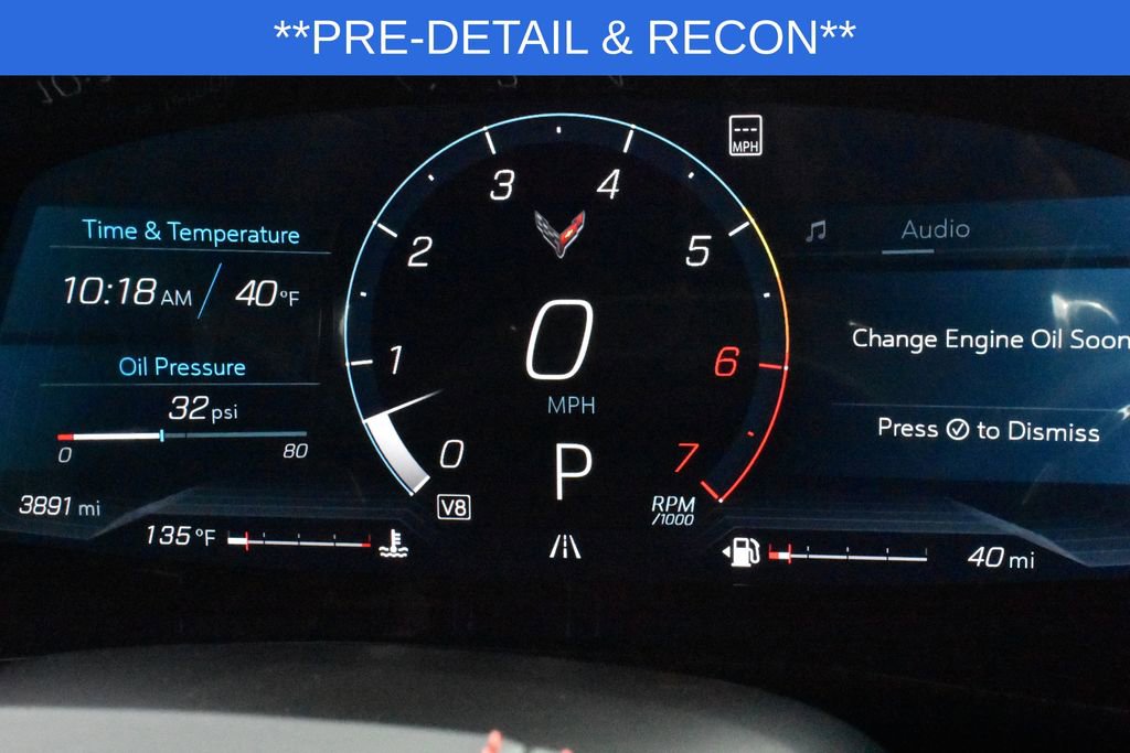 Certified 2023 Chevrolet Corvette Stingray Premium Cpe w/ Z51 Performance Package image 12