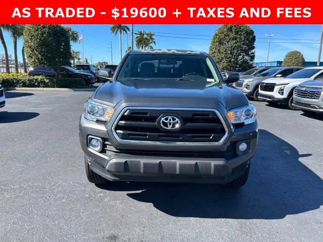Used 2017 Toyota Tacoma SR5 w/ Tow Package video 2