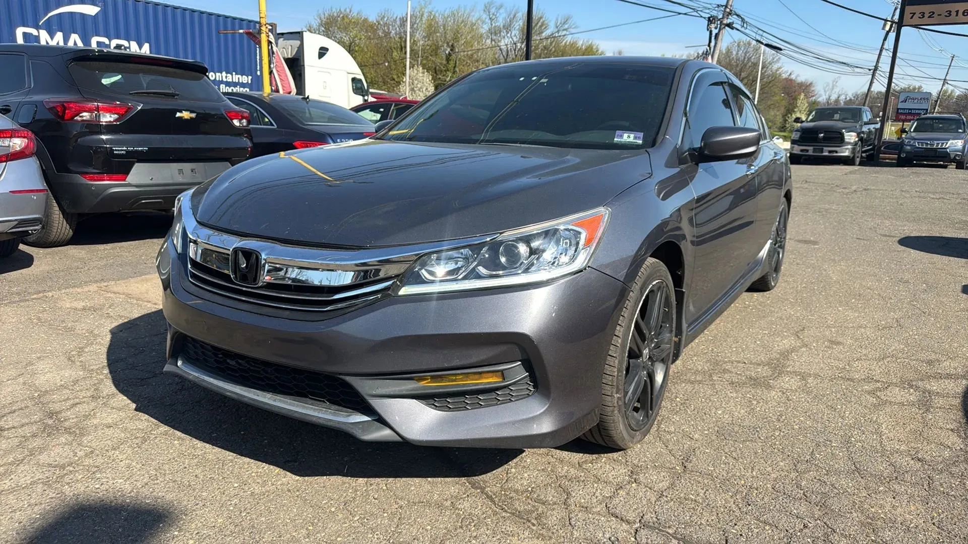 Used 2017 Honda Accord Sport Special Edition image 1