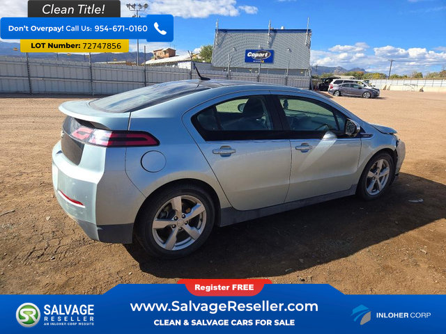Used 2012 Chevrolet Volt Premium w/ Premium Trim Package FWD image 4