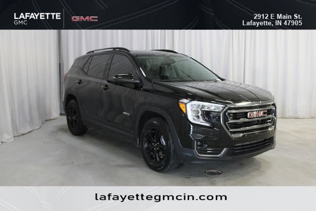 Used 2024 GMC Terrain AT4 w/ Infotainment Package II AWD/4WD video 1
