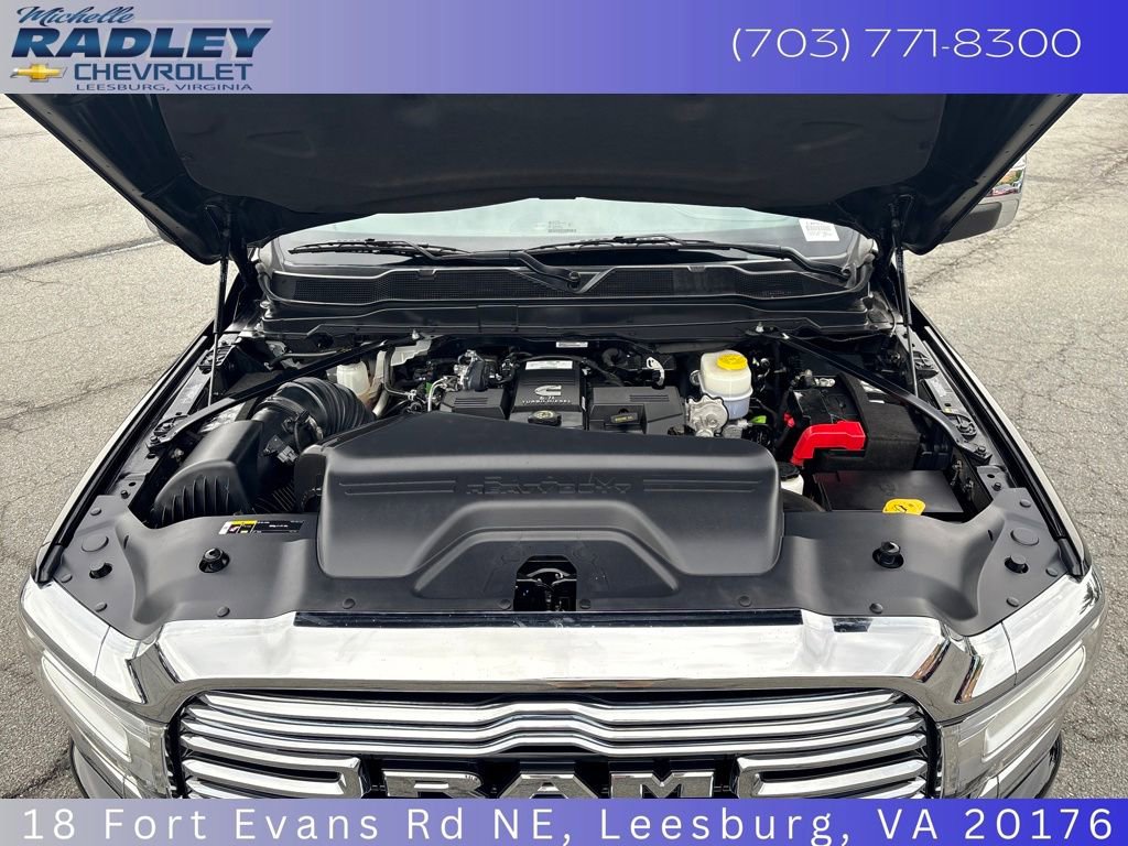 Used 2024 RAM 3500 Laramie image 12