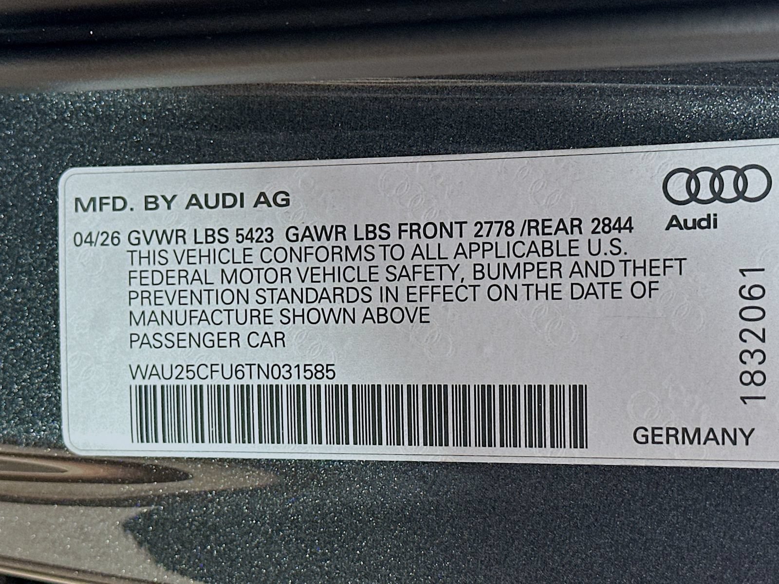 New 2026 Audi S5 Premium Plus AWD/4WD image 50