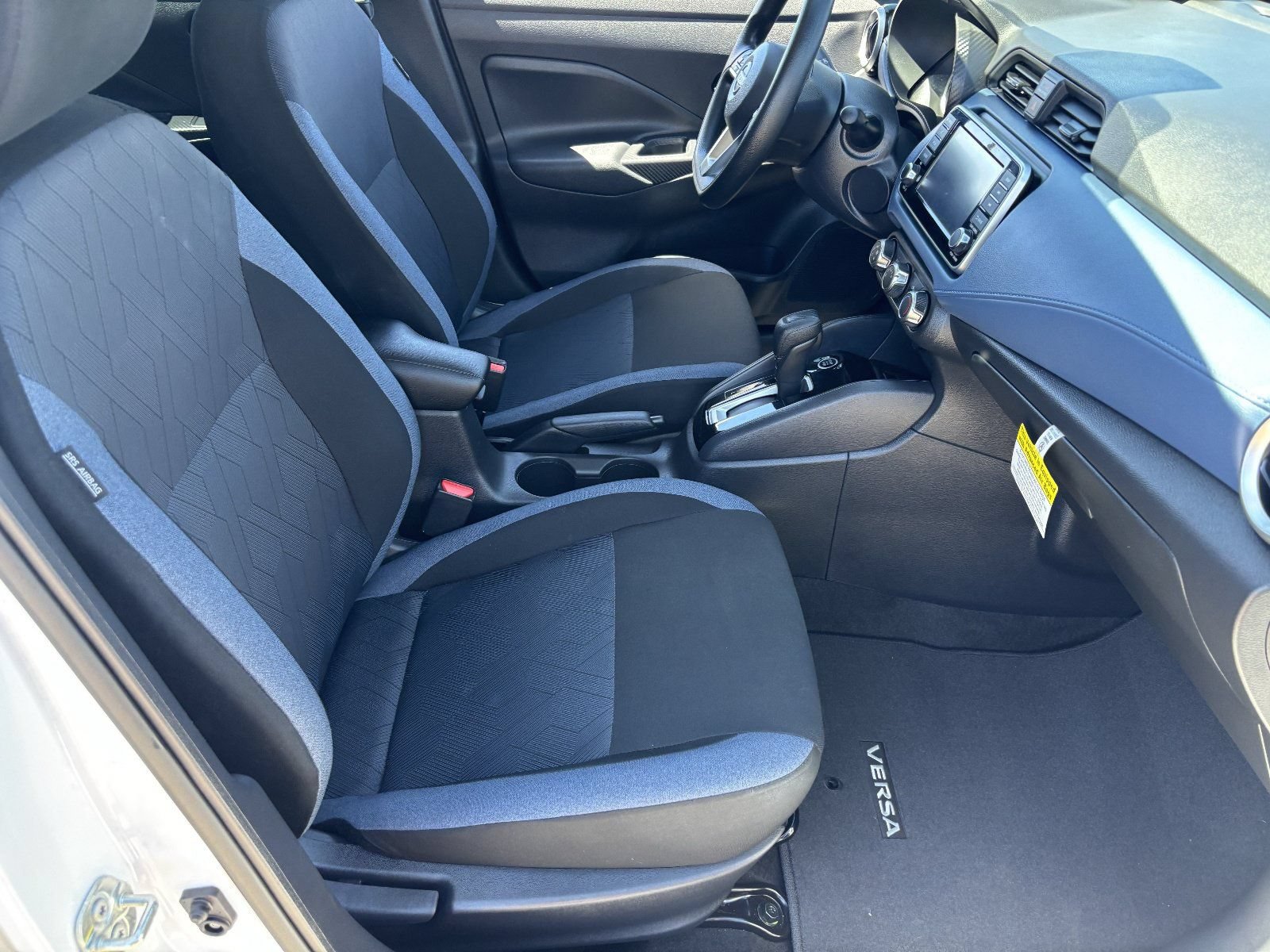 Used 2025 Nissan Versa SV w/ Trunk Package FWD image 12