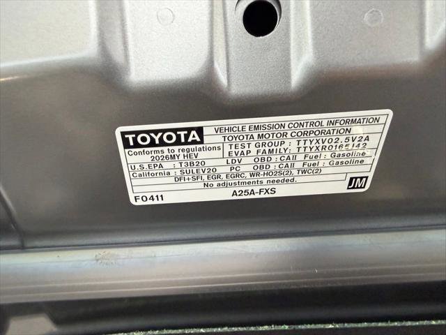 Certified 2026 Toyota Camry SE FWD image 35