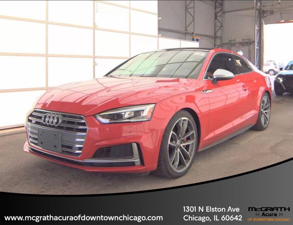 Used 2018 Audi S5 Premium Plus w/ Navigation Package